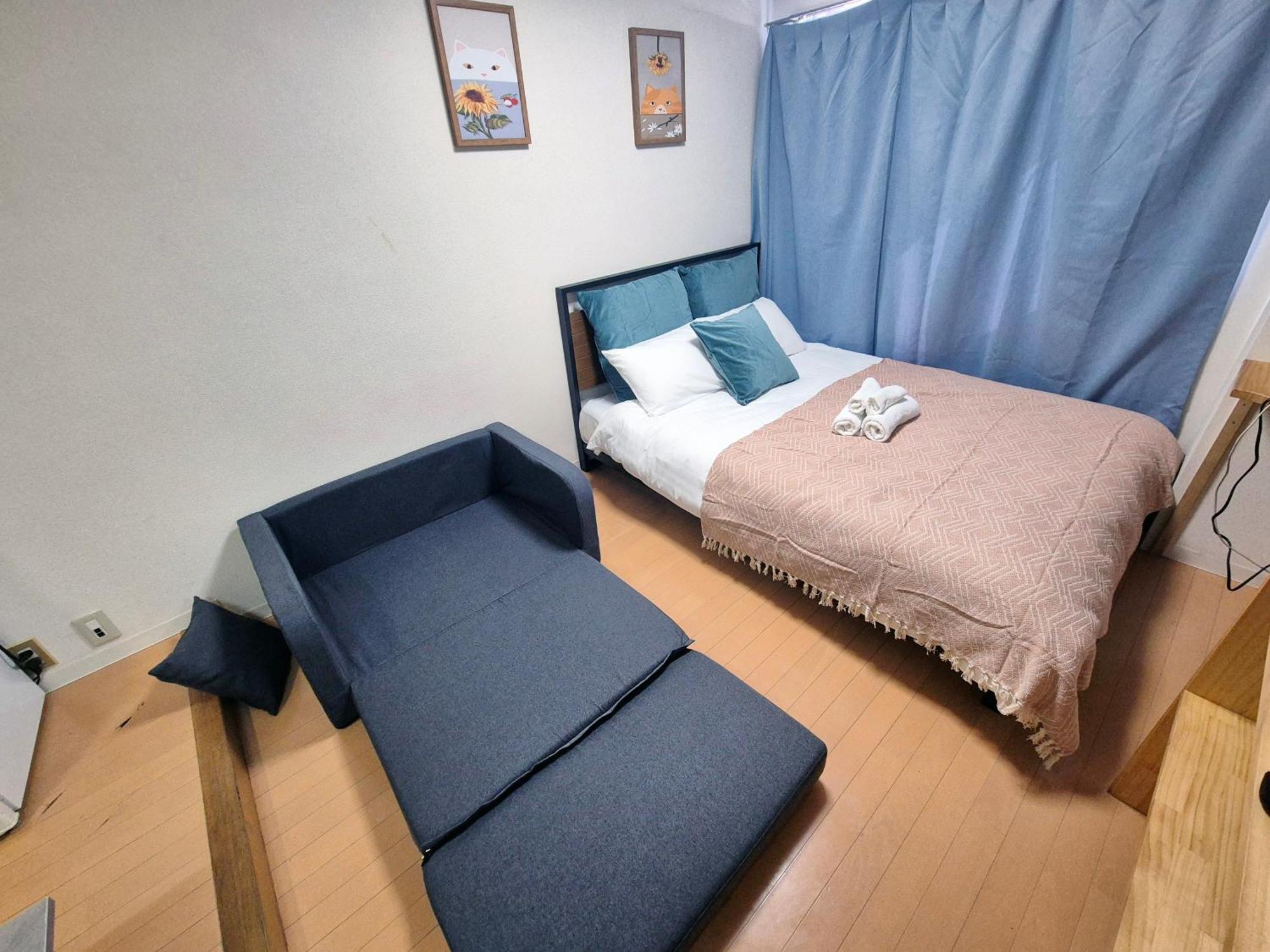 Appartement Nogata House à Tōkyō Extérieur photo