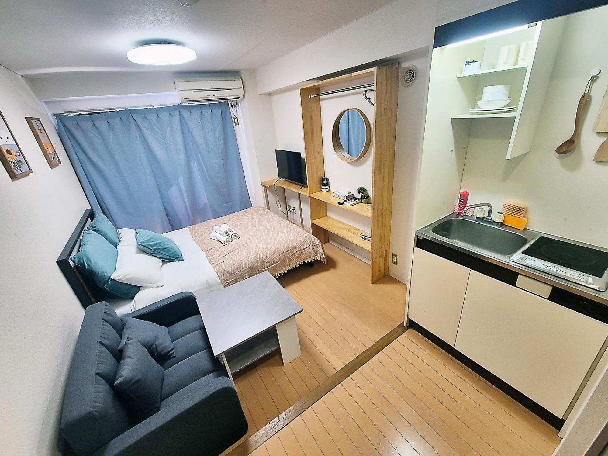 Appartement Nogata House à Tōkyō Extérieur photo
