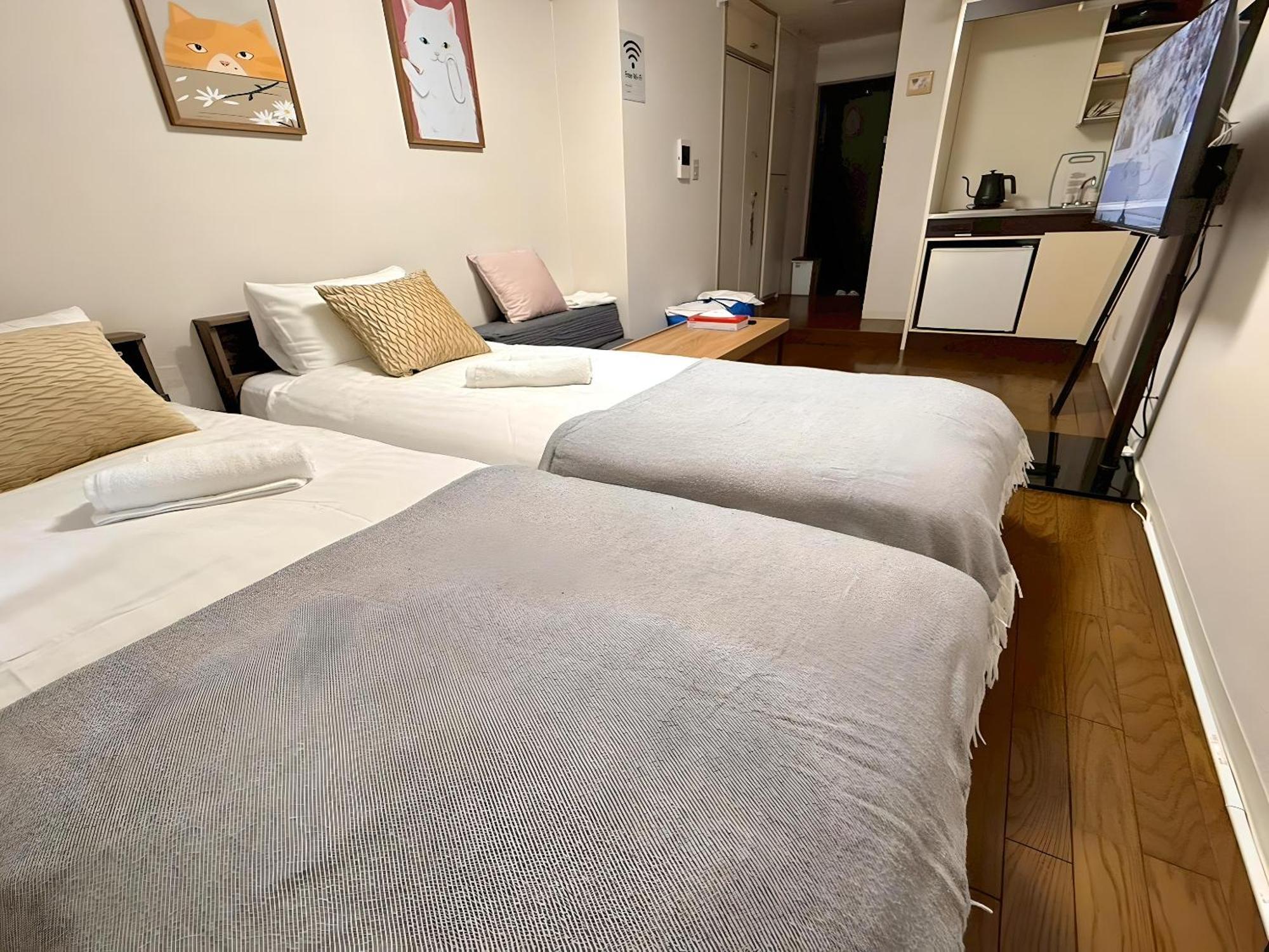Appartement Nogata House à Tōkyō Extérieur photo