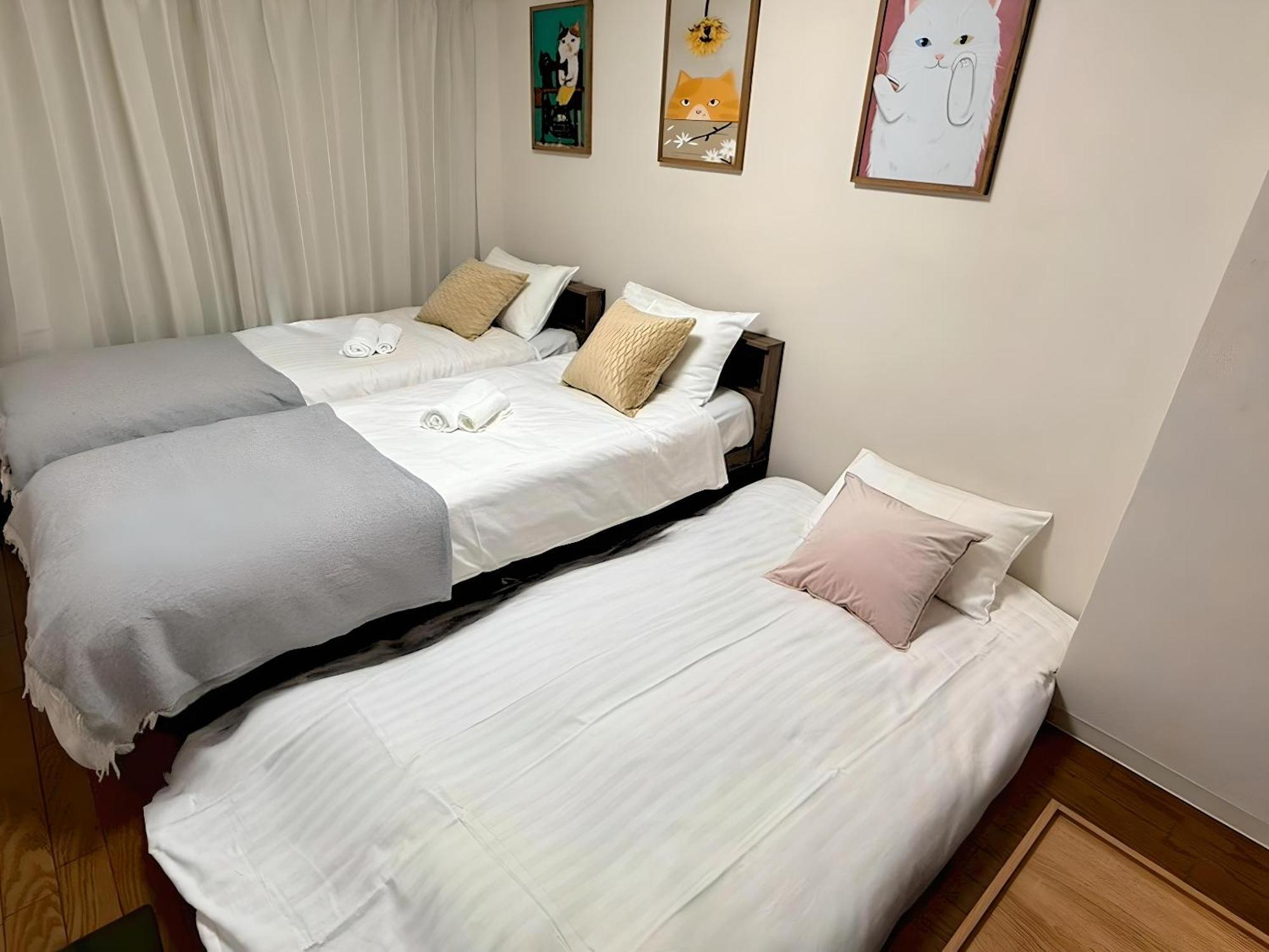 Appartement Nogata House à Tōkyō Extérieur photo
