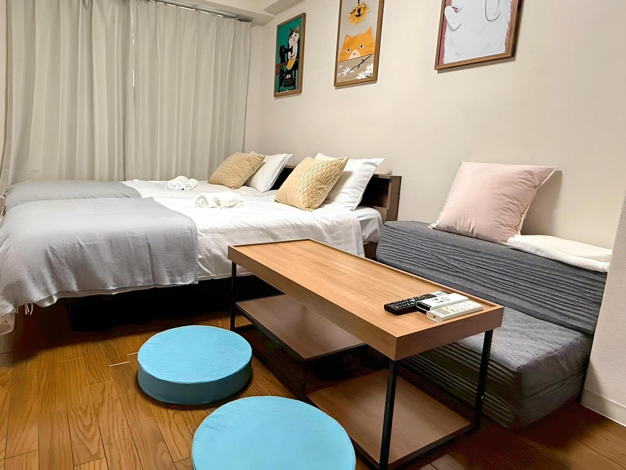 Appartement Nogata House à Tōkyō Extérieur photo