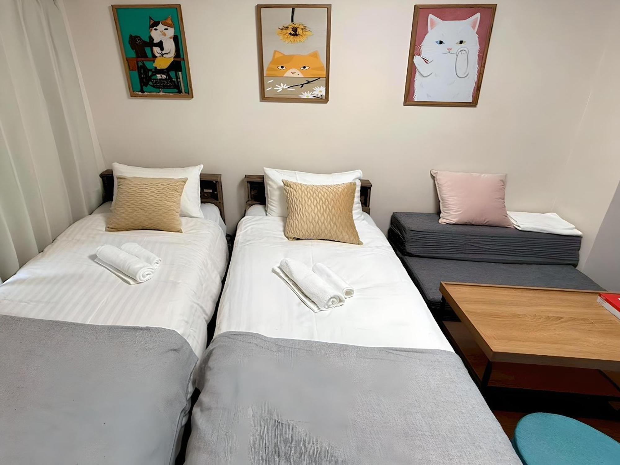 Appartement Nogata House à Tōkyō Extérieur photo