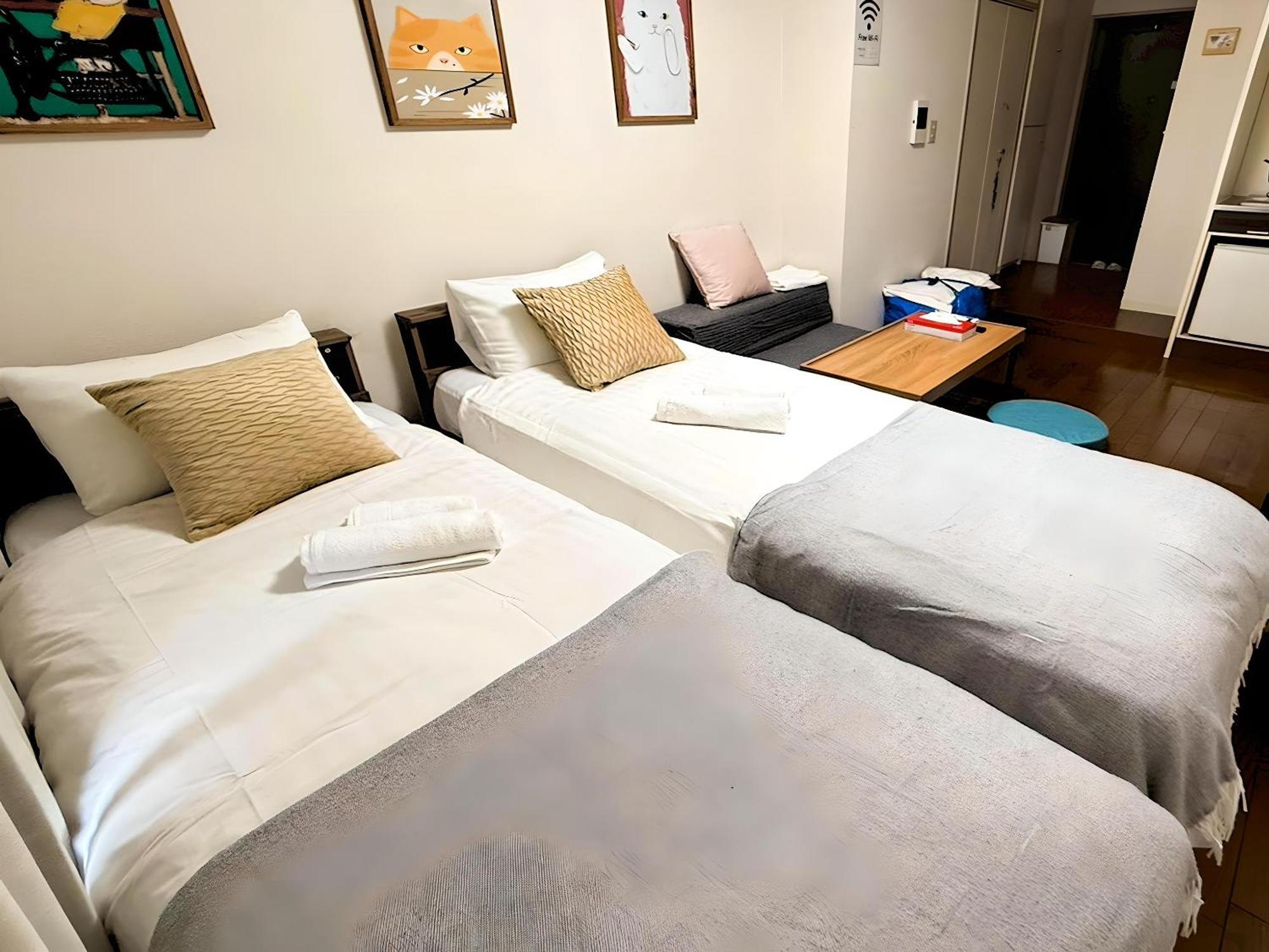 Appartement Nogata House à Tōkyō Extérieur photo